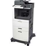 Lexmark MX810DXFE Laser Multifunction Printer - Monochrome - Plain Paper Print - Desktop