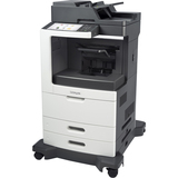 Lexmark MX812DFE Laser Multifunction Printer - Monochrome - Plain Paper Print - Desktop