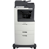 Lexmark MX811DXE Laser Multifunction Printer - Monochrome - Plain Paper Print - Desktop