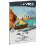Lyra Aquacolor Water Soluable Crayons - Assorted - 12 / Set