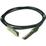 CHELSIO 3-METER QSFP+ TO QSFP+, TWINAX PASSIVE COPPER CABLE, 30 AWG