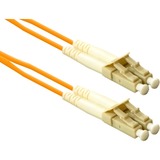 ENET 3M LC/LC Duplex Multimode 62.5/125 OM1 or Better Orange Fiber Patch Cable 3 meter LC-LC Individually Tested