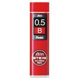 Pentel Ain Stein Mechanical Pencil Lead - 0.5 mm Point - B - 40 / Pack