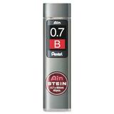 Pentel Ain Stein Mechanical Pencil Lead - 0.7 mm Point - HB - 40 / Pack
