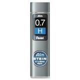 Pentel Ain Stein Mechanical Pencil Lead - 0.7 mm Point - HB - 40 / Pack