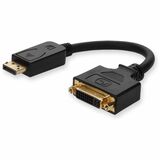 AddOn - Accessories Displayport to DVI Active Adapter Cable - Male to Female