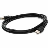 AddOn - Accessories 6ft (1.8M) USB 2.0 A to B Extension Cable - Male to Male