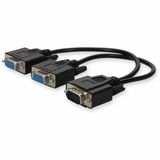 AddOn - Accessories VGA Video Splitter Cable - 2 Port - Male to Female/Female