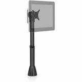 HAT 9183-23 Counter Mount for Kiosk, Monitor, Signature Capture Device - Dark Gray