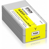 Epson C13S020566 Toners & Ink Cartridges Epson Consumables Yellow Gjic5(y) Inkjet Cartrid C13s020566 