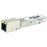 D-Link 1000BASE-T Copper SFP Transceiver - 1 x 1000Base-T