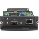 HP Jetdirect 640n Print Server - 1 x Network (RJ-45) - Gigabit Ethernet - Plug-in Module - 1 Gbit/s