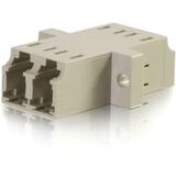 C2G LC/LC Duplex Multimode Fiber Coupler