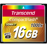 Transcend Ultimate 16 GB CompactFlash (CF) Card - 1 Card