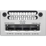 Cisco 4 x 1GE/4 x 10GE Network Module Spare - 4 x Expansion Slots