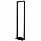 APC by Schneider Electric NetShelter Rack Frame - For Networking - 45U Rack Height x 19" (482.60 mm) Rack Width - Black - Aluminum - 340.91 kg Static/Stationary Weight Capacity