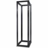 APC NetShelter Open Frame Rack, 4 Post, 44U, Square Holes