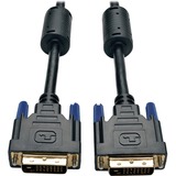 Tripp Lite by Eaton DVI High Definition Dual Link Digital TMDS Monitor Cable (DVI-D M/M) 100 ft. (30.5 m)