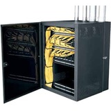 Legrand CWR-12-22SD Rack Equipment Cablesafe Cwr-12-22sd Rack Cabinet With Solid Front Door And 4 D-rings Cwr1222sd 656747112843