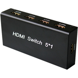 Image of 4XEM 5 Port HDMI Switch