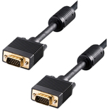 4XEM 1FT High Quality Dual Ferrite M/M VGA Cable