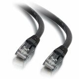 C2G 6ft Cat6 Snagless Unshielded (UTP) Ethernet Network Patch Cable - Black - 6 ft Category 6 Network Cable for Network Device - First End: 1 x RJ-45 Network - Male - Second End: 1 x RJ-45 Network - Male - Patch Cable - Black