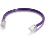 C2G 6 ft Cat6 Non Booted UTP Unshielded Network Patch Cable - Purple