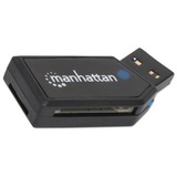 Manhattan Mini USB 2.0 Multi-Card Reader & Writer