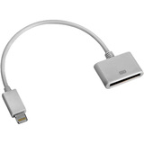 Image of 4XEM Lightning To 30-Pin Adapter Cable For iPhone/iPod/iPad