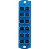 Leviton 5F100-2LC Patch Panels Plt Sdx 12f Os2 Duplex Sc Zirc Accs - Blue 5f100-2lc 5f1002lc 078477583869