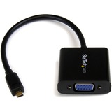 StarTech.com Micro HDMIÂ® to VGA Adapter Converter for Smartphones / Ultrabook / Tablet - 1920x1080