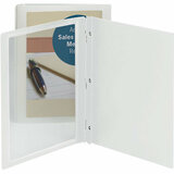 Smead Frame View Poly Report Covers with Fastener Closure