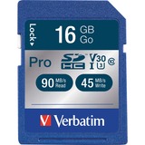 Verbatim+16GB+Pro+600X+SDHC+Memory+Card%2C+UHS-1+U3+Class+10