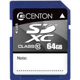 Centon Electronics S1-SDXC10-64G Memory Cards 64gb Secure Digital High Capacity (sdhc) Card - Class 10 S1sdxc1064g 731969501207
