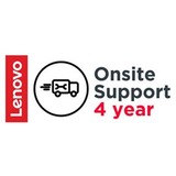 Lenovo Onsite Support (Add-On) - 4 Year - Warranty - On-site - Maintenance - Parts & Labor