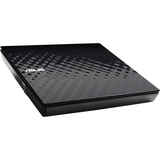 Asus SDRW-08D2S-U External DVD-Writer - Retail Pack - for PC, Mac and Laptop - DVD-RAM/R/RW Support - 24x CD Read/24x CD Write/16x CD Rewrite - 8x DVD Read/8x DVD Write/8x DVD Rewrite - Double-layer Media Supported - USB 2.0 - Slimline