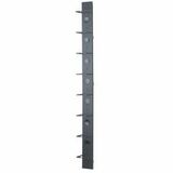 Ortronics 6 in DirectPath Vertical Organizer - Double-Sided - Black - Cable Manager - Black - Steel...