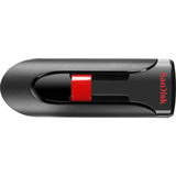SanDisk Cruzer Glide 32 GB USB 2.0 Flash Drive - Black, Red