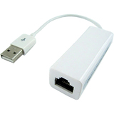 4XEM Male USB-A 2.0 To 10M/100M Female RJ-45 Ethernet Adapter