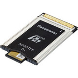 Panasonic MicroP2 Adapter - microP2 Media Supported - PC Card Type II