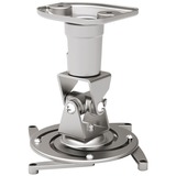 Image of Amer Mounts Universal Ceiling Projector Mount - Silver
