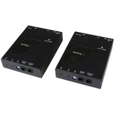 StarTech.com HDMI over IP Distribution Kit with Video Wall Support, 1080p - REPLACED BY ST12MHDLNHK