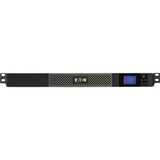 Eaton 5P Rackmount UPS - 1U Rack-mountable - 5 Minute Stand-by - 110 V AC Input - 132 V AC, 120 V AC, 132 V AC, 125 V AC Output - USB - 5 x NEMA 5-15R