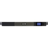 Eaton 5P Rackmount UPS - 1U Rack-mountable - 4 Minute Stand-by - 110 V AC Input - 132 V AC, 120 V AC, 132 V AC, 125 V AC Output - USB - 5 x NEMA 5-15R