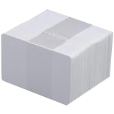 Evolis C4512 Smart Cards/Tags Evolis Blank Plastic Card - 2.13" Width X 3.37" Length - 100 C4512 