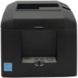 Star Micronics TSP650II Thermal Printer, Serial - Auto Cutter, External Power Supply Included, Gray