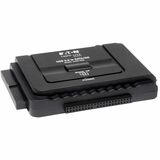 Tripp Lite by Eaton USB 3.0 SuperSpeed to Serial ATA (SATA) and IDE Adapter for 2.5 in. or 3.5 in. Hard Drives