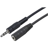 4XEM 6FT M/F 3.5MM To Mini Stereo Audio Extension Cable