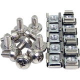 4XEM 50 Pkg M5 Mounting Screws and Cage Nuts for Server Rack Cabinet