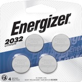 Energizer 2032 Watch/Electronic Batteries - For Multipurpose - CR2032 - 4 / Pack